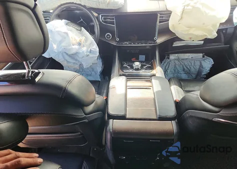 2024 Jeep Grand Wagoneer L Series I from USA, damaged, VIN 1C4SJSEP6RS110088